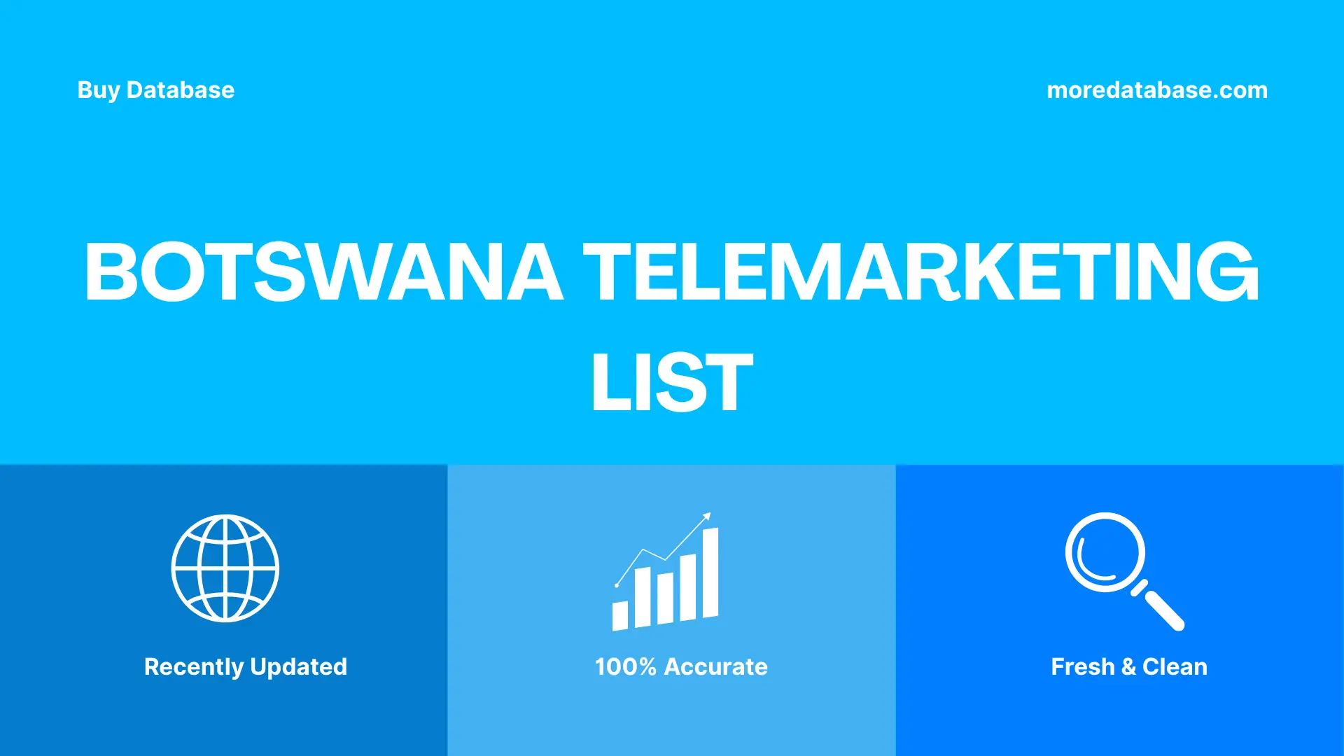Botswana Telemarketing List